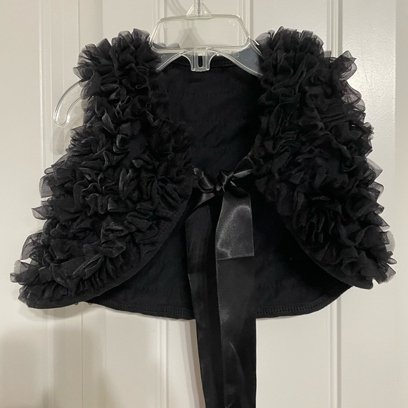 Other - Girls vest black size 90 or 3t